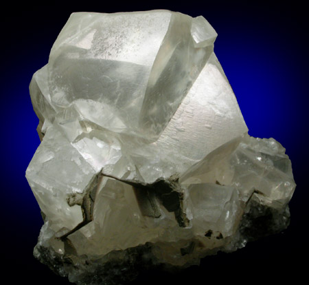 Calcite (twinned crystals) from Fanwood Quarry (Weldon Quarry), Watchung, Somerset County, New Jersey