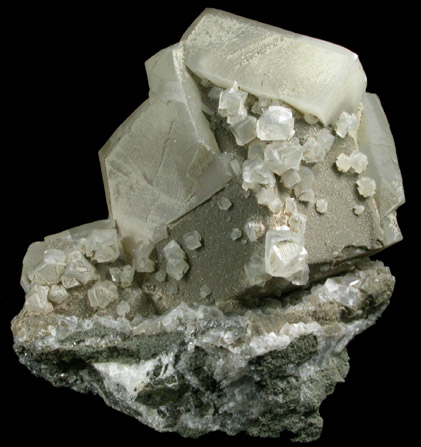 Calcite (twinned crystals) from Fanwood Quarry (Weldon Quarry), Watchung, Somerset County, New Jersey