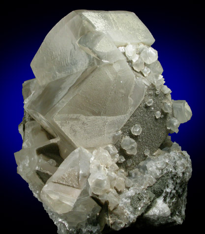 Calcite (twinned crystals) from Fanwood Quarry (Weldon Quarry), Watchung, Somerset County, New Jersey