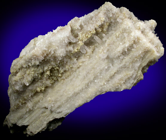 Quartz and Albite pseudomorphs after Spodumene from Mount Marie Quarry, 7.5 km southeast of Paris Hill, Oxford County, Maine