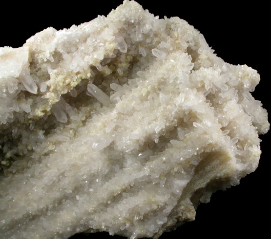 Quartz and Albite pseudomorphs after Spodumene from Mount Marie Quarry, 7.5 km southeast of Paris Hill, Oxford County, Maine