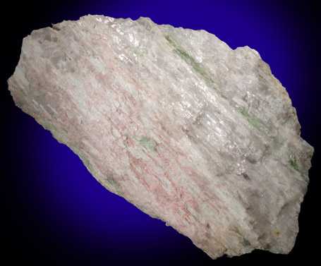 Petalite from Mount Marie Quarry, 7.5 km southeast of Paris Hill, Oxford County, Maine
