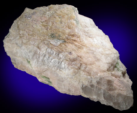 Petalite from Mount Marie Quarry, 7.5 km southeast of Paris Hill, Oxford County, Maine