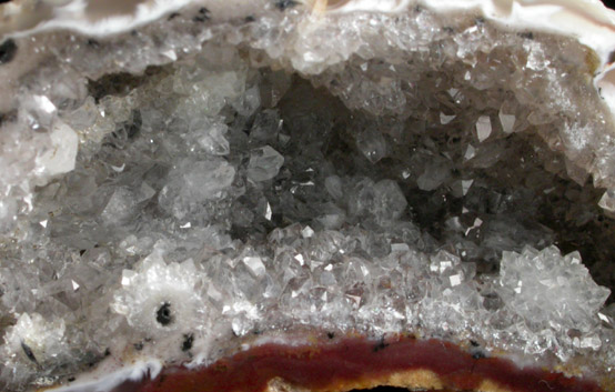 Quartz Geode (matched halves) from Rio Grande do Sul, Brazil