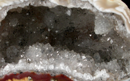 Quartz Geode (matched halves) from Rio Grande do Sul, Brazil