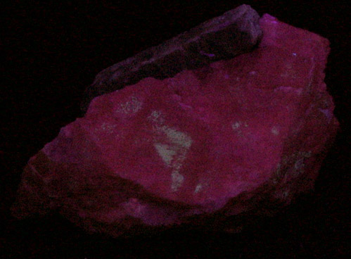 Fluorapatite in Calcite from Bear Lake, near Tory Hill, Bancroft District, Ontario, Canada