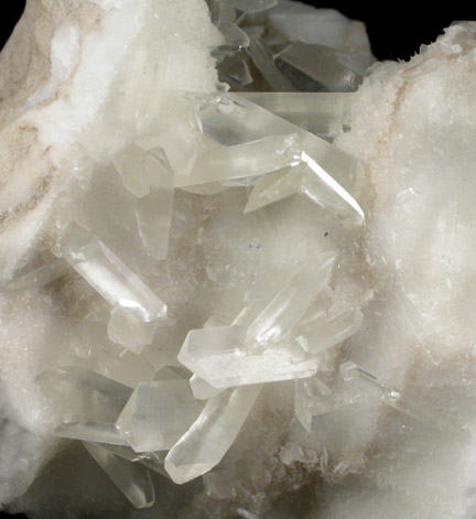 Gypsum var. Selenite from Fuentes de Ebro, Zaragoza, Aragn, Spain