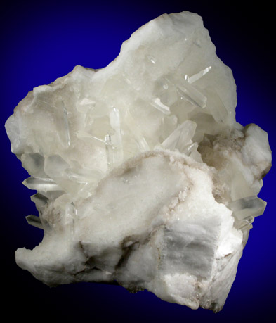 Gypsum var. Selenite from Fuentes de Ebro, Zaragoza, Aragn, Spain