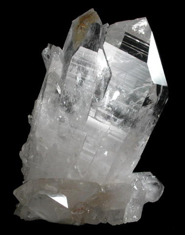 Quartz from Ouachita Mountains, Hot Spring County, Arkansas