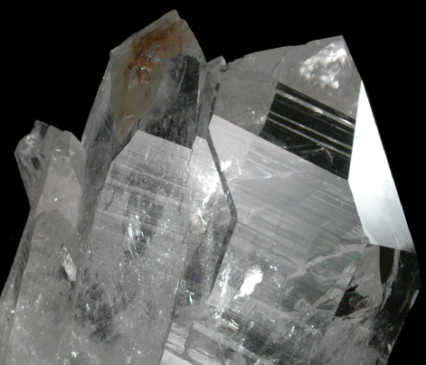 Quartz from Ouachita Mountains, Hot Spring County, Arkansas