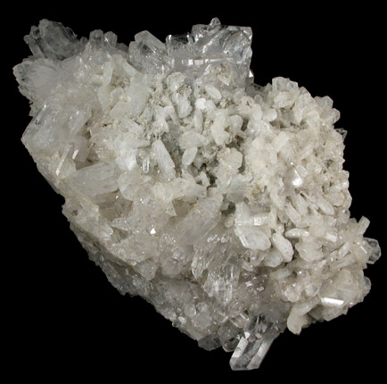 Quartz and Albite from St. Gotthard, Kanton Uri, Switzerland