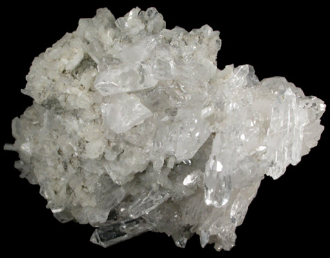 Quartz and Albite from St. Gotthard, Kanton Uri, Switzerland