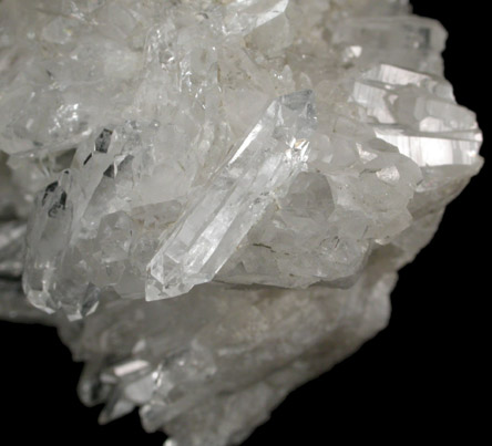 Quartz and Albite from St. Gotthard, Kanton Uri, Switzerland