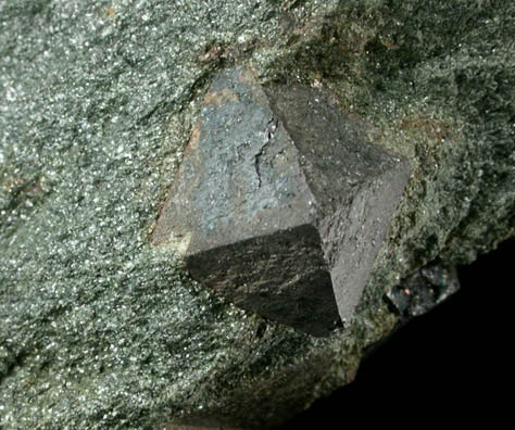 Magnetite from Chester, Windsor County, Vermont