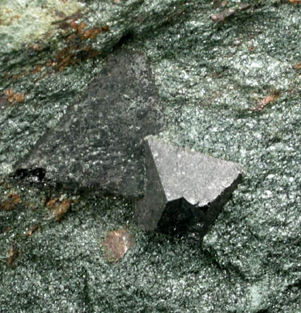 Magnetite from Chester, Windsor County, Vermont