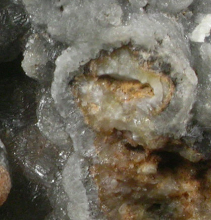 Smithsonite from Roughton Gill, Caldbeck Fells, Cumberland, England