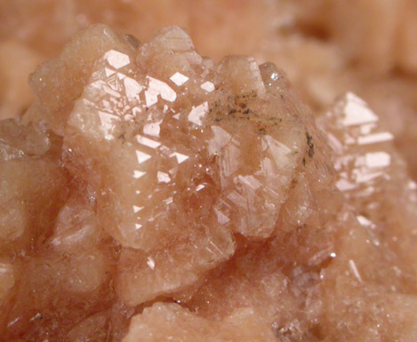 Chabazite-Ca from Sokolovskiy Mine, Rudnyy, Kustanay Oblast, Kazakhstan