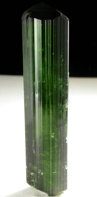 Elbaite Tourmaline from Pederneira Mine, Sao Jose da Safira, Minas Gerais, Brazil