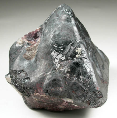 Franklinite from Sterling Mine, Ogdensburg, Franklin District, Sussex County, New Jersey (Type Locality for Franklinite)