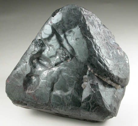 Franklinite from Sterling Mine, Ogdensburg, Franklin District, Sussex County, New Jersey (Type Locality for Franklinite)