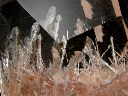 Quartz with Rutile inclusions from (Bahia?), Brazil