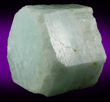 Beryl from Mount Marie Quarry, 7.5 km southeast of Paris Hill, Oxford County, Maine