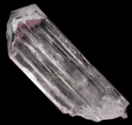 Spodumene var. Kunzite from Pech, Kunar Province, Afghanistan