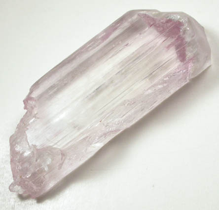 Spodumene var. Kunzite from Pech, Kunar Province, Afghanistan