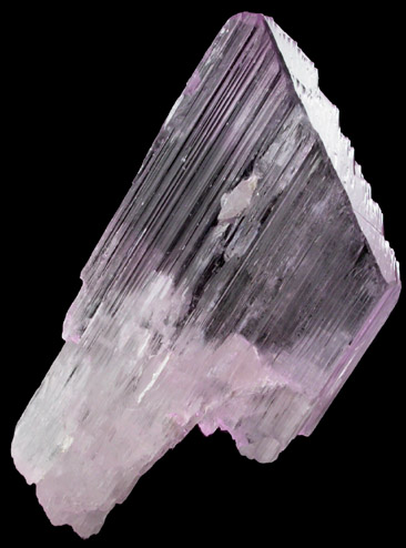 Spodumene var. Kunzite from Pech, Kunar Province, Afghanistan