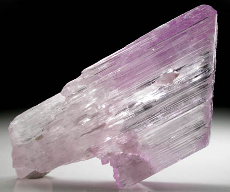 Spodumene var. Kunzite from Pech, Kunar Province, Afghanistan