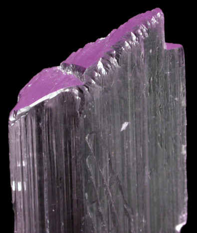 Spodumene var. Kunzite from Pech, Kunar Province, Afghanistan