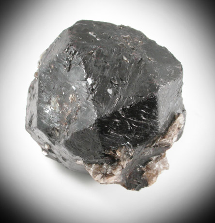 Almandine Garnet with Muscovite from Hedgehog Hill, Peru, Oxford County, Maine