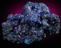 Azurite from Morenci Mine, Clifton District, Greenlee County, Arizona