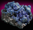 Azurite from Morenci Mine, Clifton District, Greenlee County, Arizona