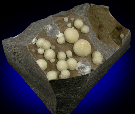 Calcite from Campomorto Quarry, Montalto di Castro, Viterbo, Italy