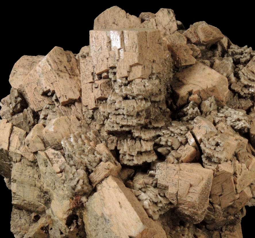 Microcline with Quartz and Albite from Government Pit, south of Moat Mountain, Albany, Carroll County, New Hampshire