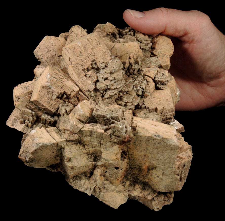 Microcline with Quartz and Albite from Government Pit, south of Moat Mountain, Albany, Carroll County, New Hampshire