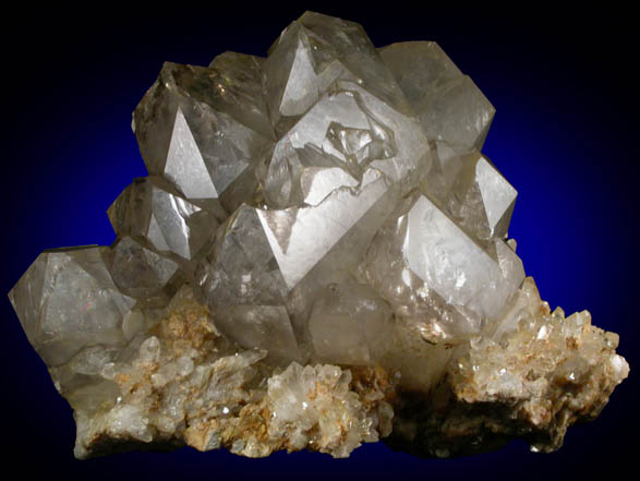 Quartz var. Smoky Quartz from Palermo No. 1 Mine, North Groton Pegmatite District, Grafton County, New Hampshire