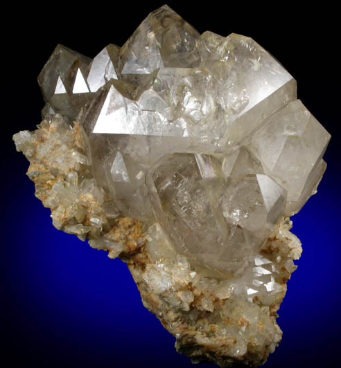 Quartz var. Smoky Quartz from Palermo No. 1 Mine, North Groton Pegmatite District, Grafton County, New Hampshire