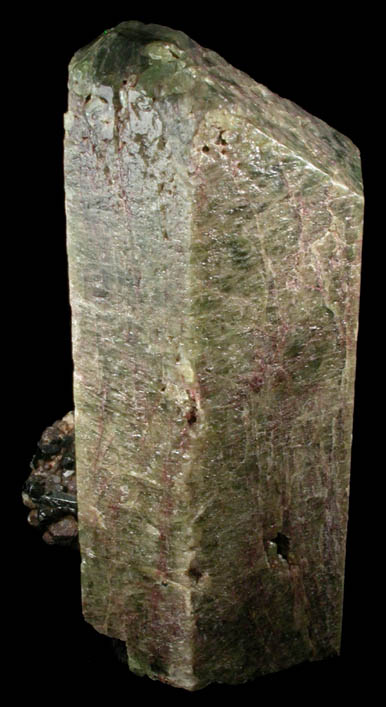 Fluorapatite with Diopside from Ontario, Canada