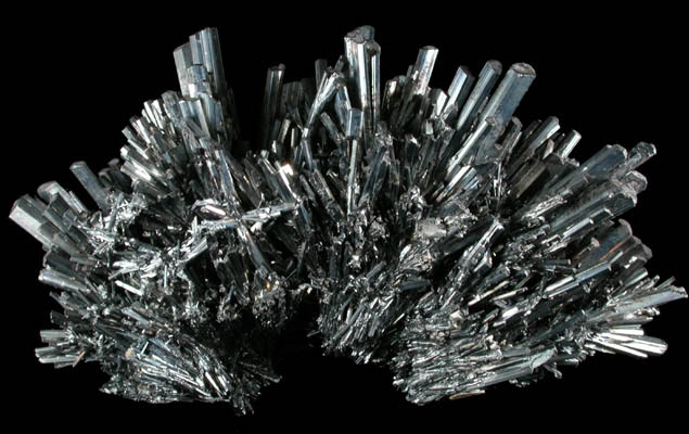 Stibnite from Herja Mine (Kisbanya), Baia Mare, Maramures, Romania