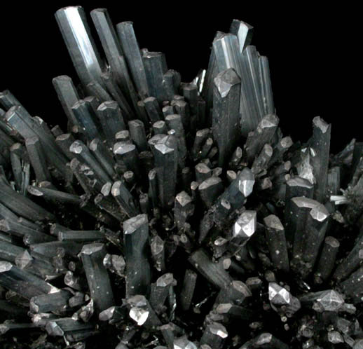 Stibnite from Herja Mine (Kisbanya), Baia Mare, Maramures, Romania