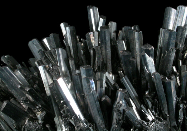 Stibnite from Herja Mine (Kisbanya), Baia Mare, Maramures, Romania