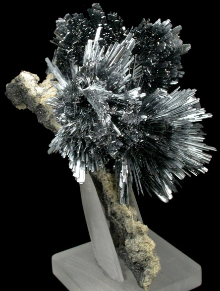 Stibnite from Herja Mine (Kisbanya), Baia Mare, Maramures, Romania