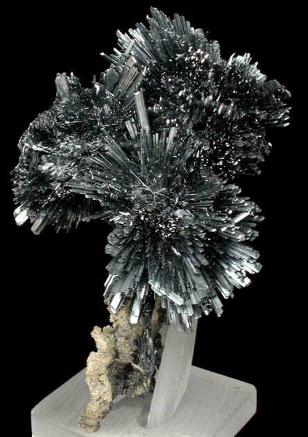 Stibnite from Herja Mine (Kisbanya), Baia Mare, Maramures, Romania