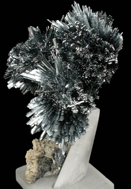 Stibnite from Herja Mine (Kisbanya), Baia Mare, Maramures, Romania