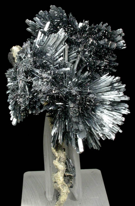 Stibnite from Herja Mine (Kisbanya), Baia Mare, Maramures, Romania