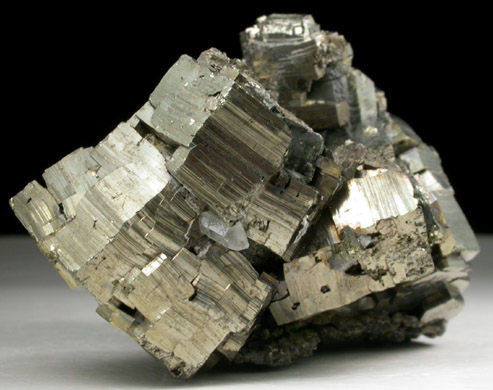 Pyrrhotite from Dalnegorsk, Primorskiy Kray, Russia