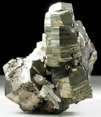 Pyrrhotite with Quartz from Dalnegorsk, Primorskiy Kray, Russia