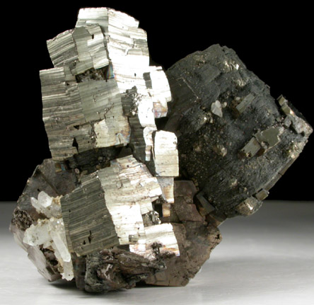 Pyrrhotite with Quartz from Dalnegorsk, Primorskiy Kray, Russia